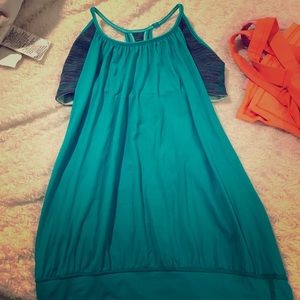 Lululemon No Limits Turquoise Tank